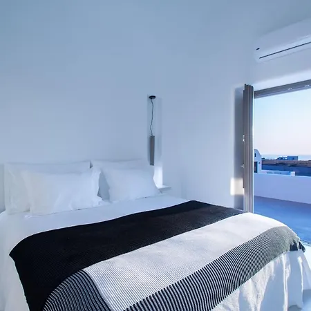 Luxury Santorini Villa Villa Pori Blanca Master Suite Private Pool Stunning Sea View Near Pori Beach
